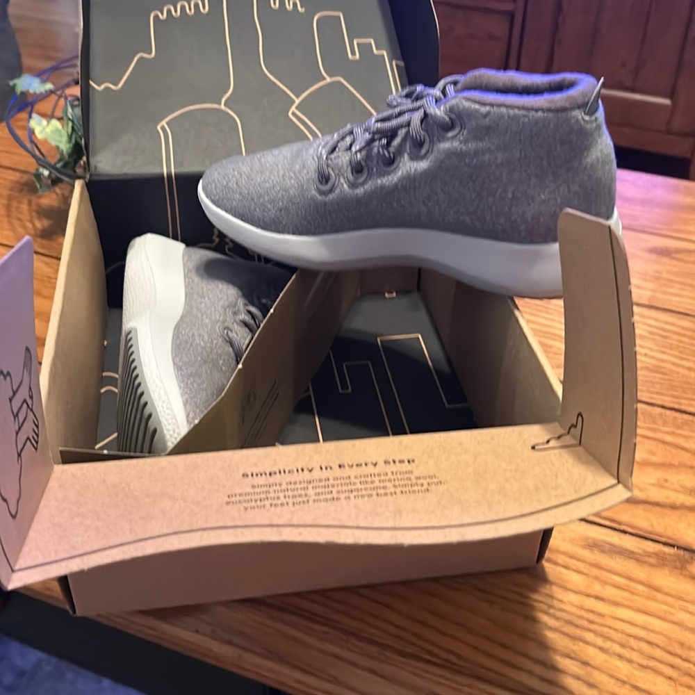 Allbirds Wool Runners in Misty Gray